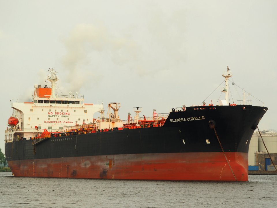 Elandra Corallo (ship, 2008) IMO 9396751, Port of Amsterdam pic1