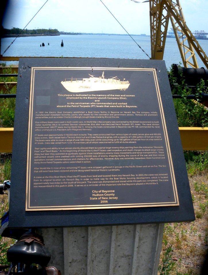 Elco plaque Bayonne jeh