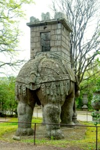 Elephant - Parco dei Mostri - Bomarzo, Italy - DSC02672