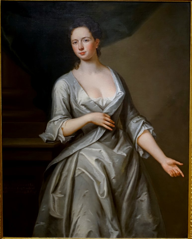 Eleanor Nightingale by John Smibert, 1727, oil on canvas - Dallas Museum of Art - DSC04753