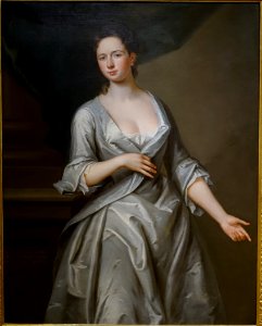 Eleanor Nightingale by John Smibert, 1727, oil on canvas - Dallas Museum of Art - DSC04753