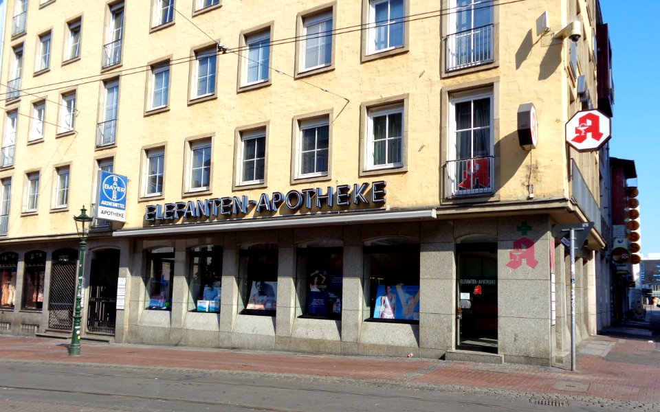 Elefanten-Apotheke in Duesseldorf