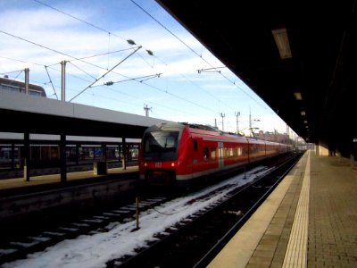 Elektro-Triebwagen 440 502-3 DB
