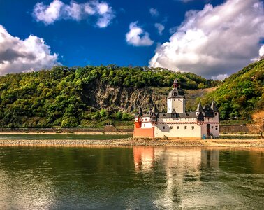 Pfalzgrafenstein kaub rhine photo