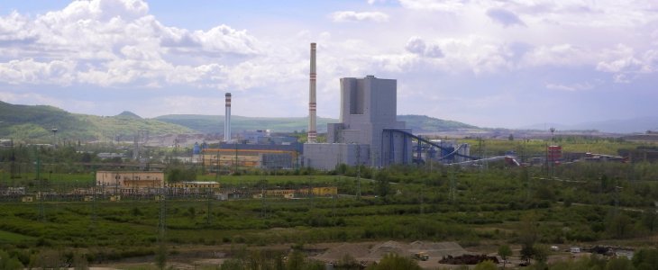 Elektrárna Ledvice - panorama