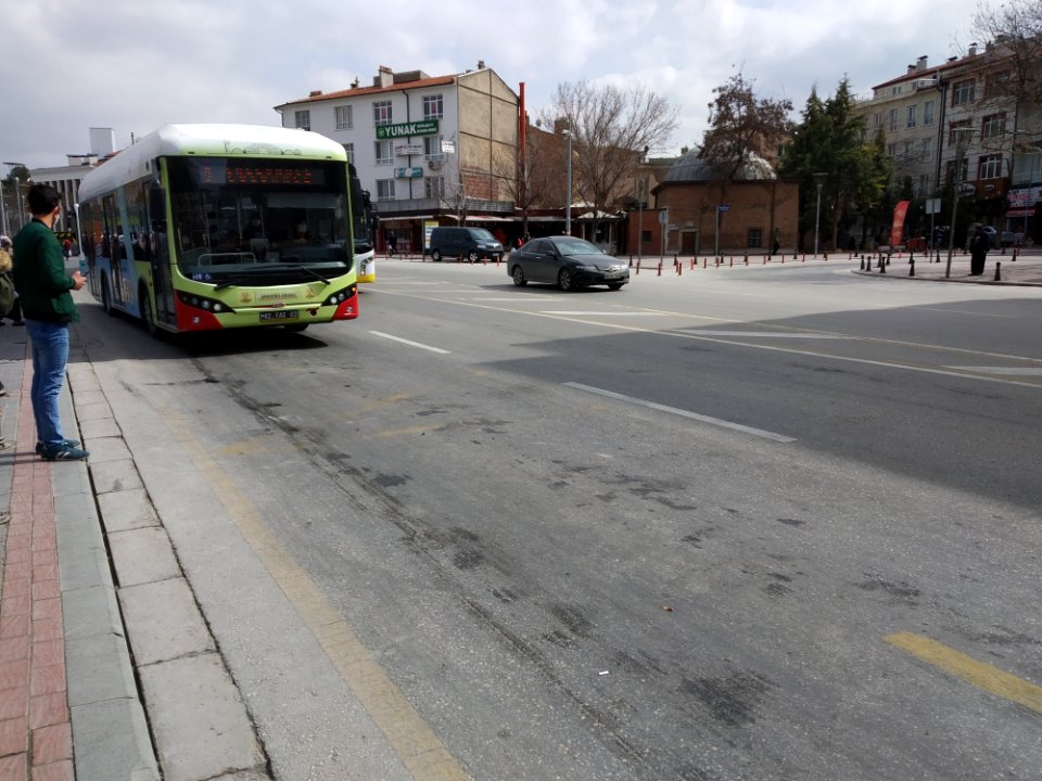 Elektrikli otobüs Konya