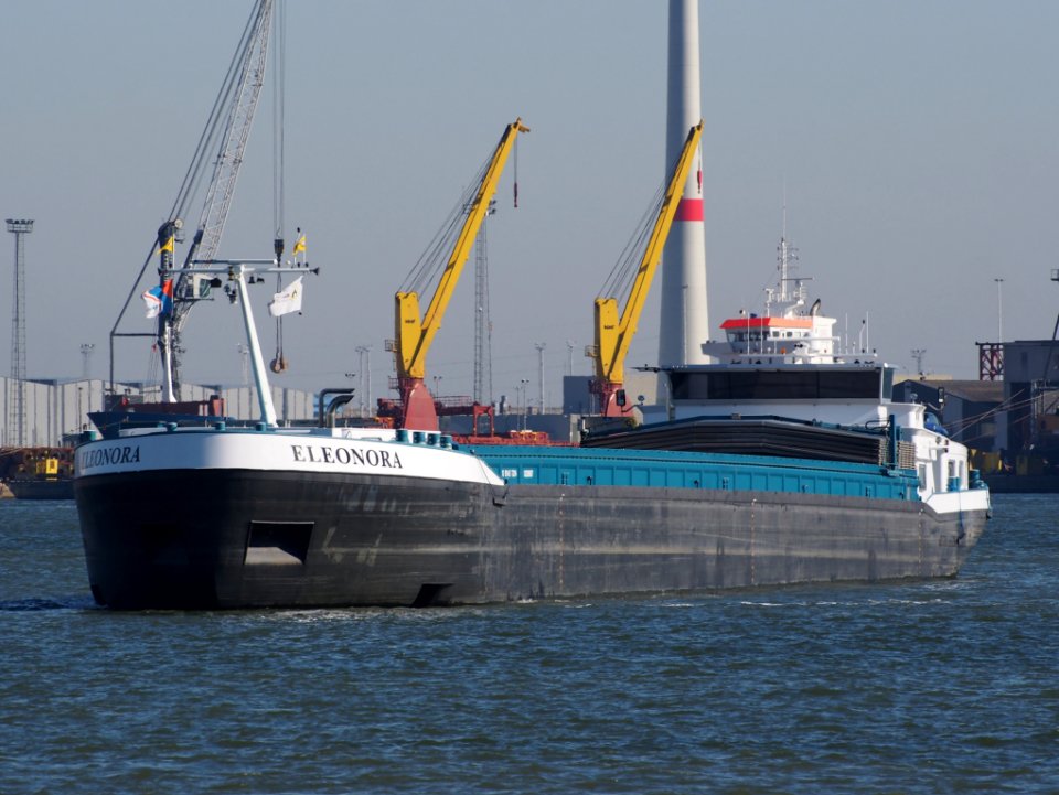 Eleonora (ship, 2007) - ENI 02328937, Port of Antwerp