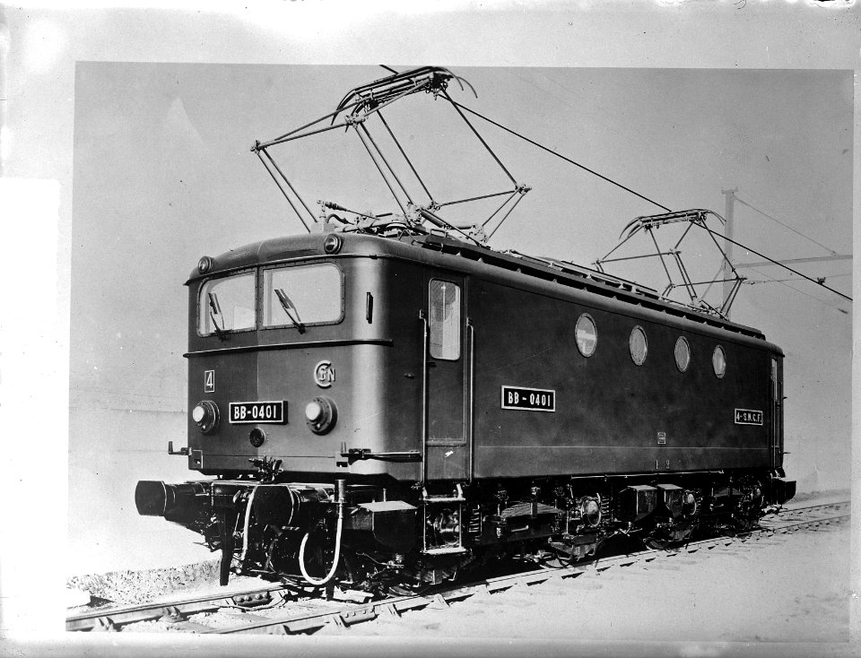 Elektrische locomotiefmodel NS in Frankrijk, Bestanddeelnr 903-3685