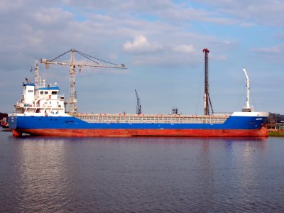 Elena, IMO 9574315 at the Mercuriushaven, Port of Amsterdam, pic4