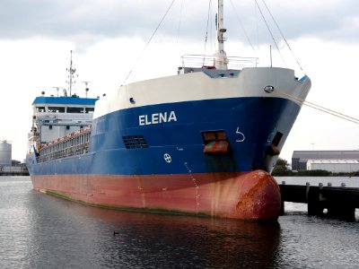 Elena, IMO 9574315 at the Mercuriushaven, Port of Amsterdam, pic2