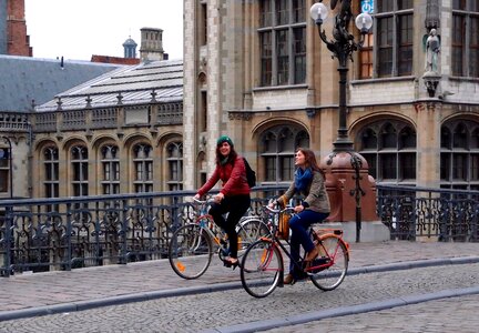 Gent belgium street