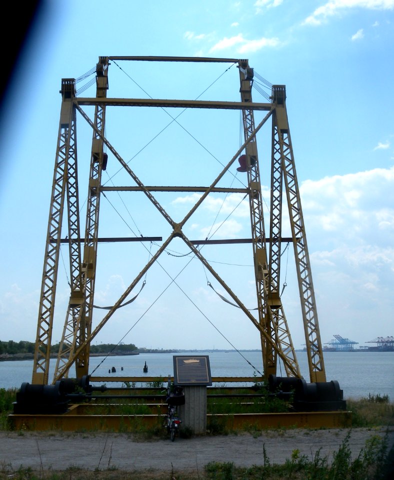 Elco crane Bayonne jeh
