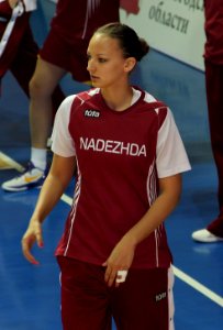 Elena Danilochkina 2012