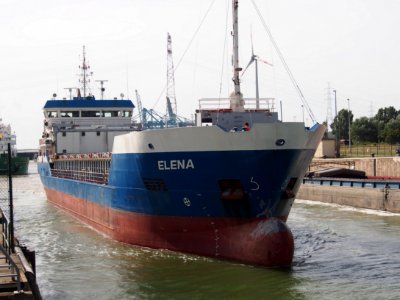 Elena - IMO 9574315, Zandvlietsluis, Port of Antwerp pic1