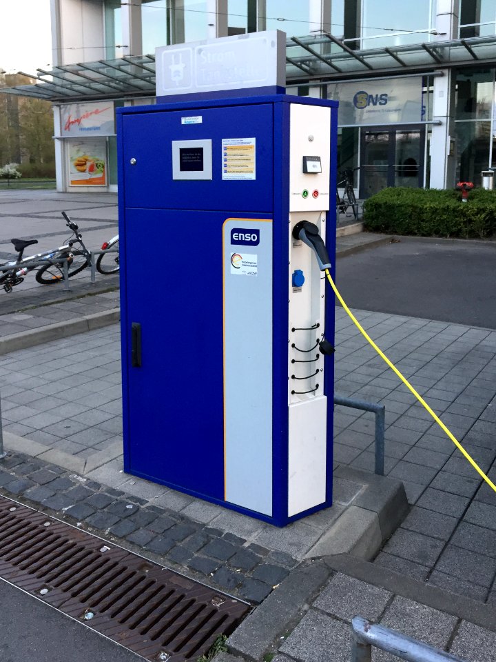 Elektrotankstelle Dresden ENSO