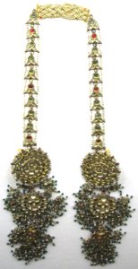 Ear ornaments from Delhi, Doris Duke Foundation for Islamic Art accession 57.59 photo