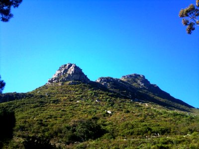 EaglesNest with Klassenkop in background - Cecilia park - Cape Town