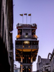 Elevador de Santa Justa 2007-07-18-01 photo