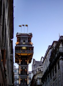 Elevador de Santa Justa 2007-07-18 photo