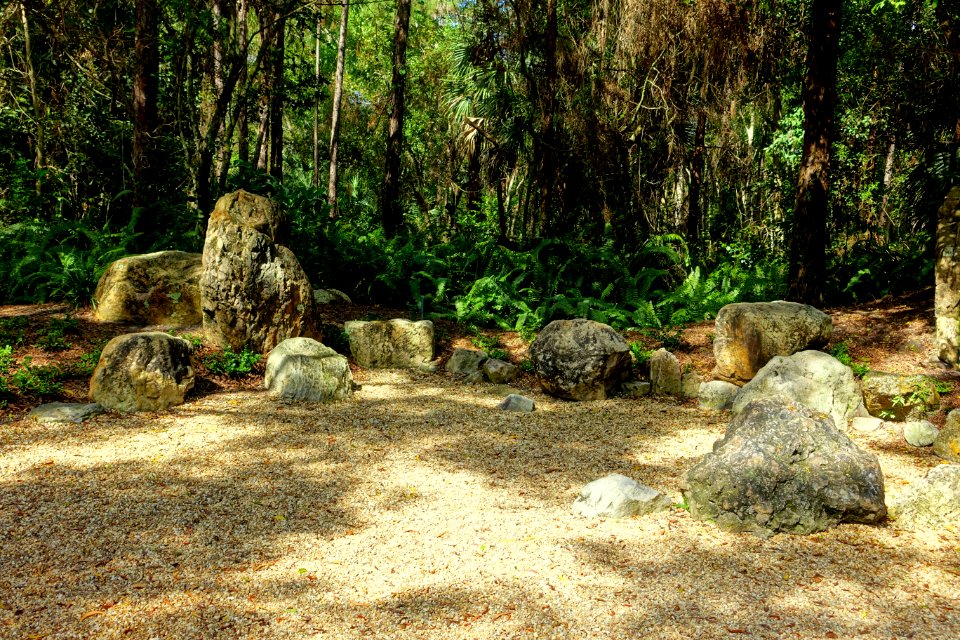 Early Rock Garden - Morikami Museum and Japanese Gardens - Palm Beach County, Florida - DSC03380