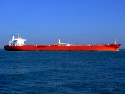 Eagle Trenton p13 approaching Port of Rotterdam, Holland 19-Apr-2007
