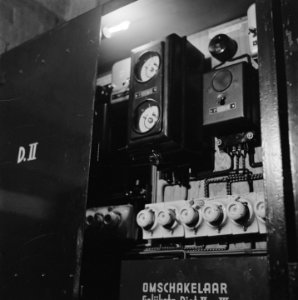 Elektrische centrale (noord). Zekeringskast, Bestanddeelnr 901-0190