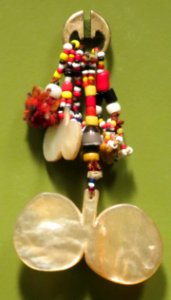 Earring from Kalinga in northern Luzon, Honolulu Museum of Art 8415.1
