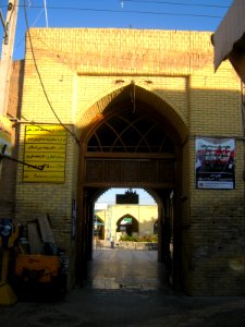 East portal of Grand mosque of Nishapur - morning 1