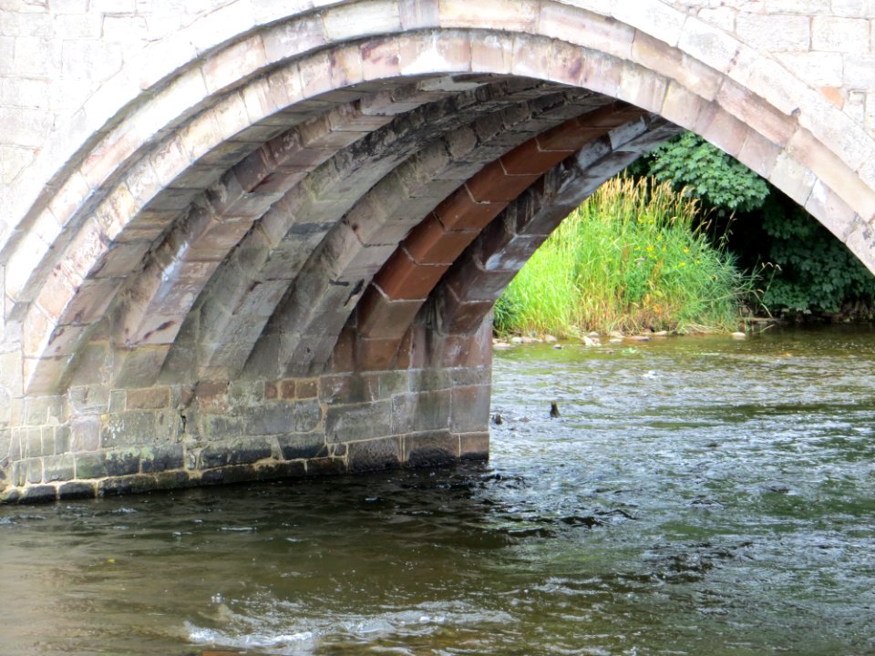 Eamont Bridge, Cumbria detail