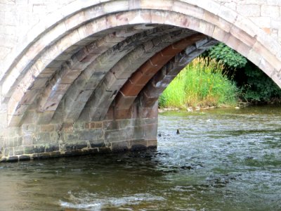 Eamont Bridge, Cumbria detail