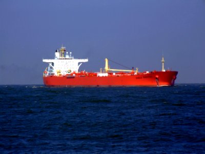Eagle Trenton p02 approaching Port of Rotterdam, Holland 19-Apr-2007