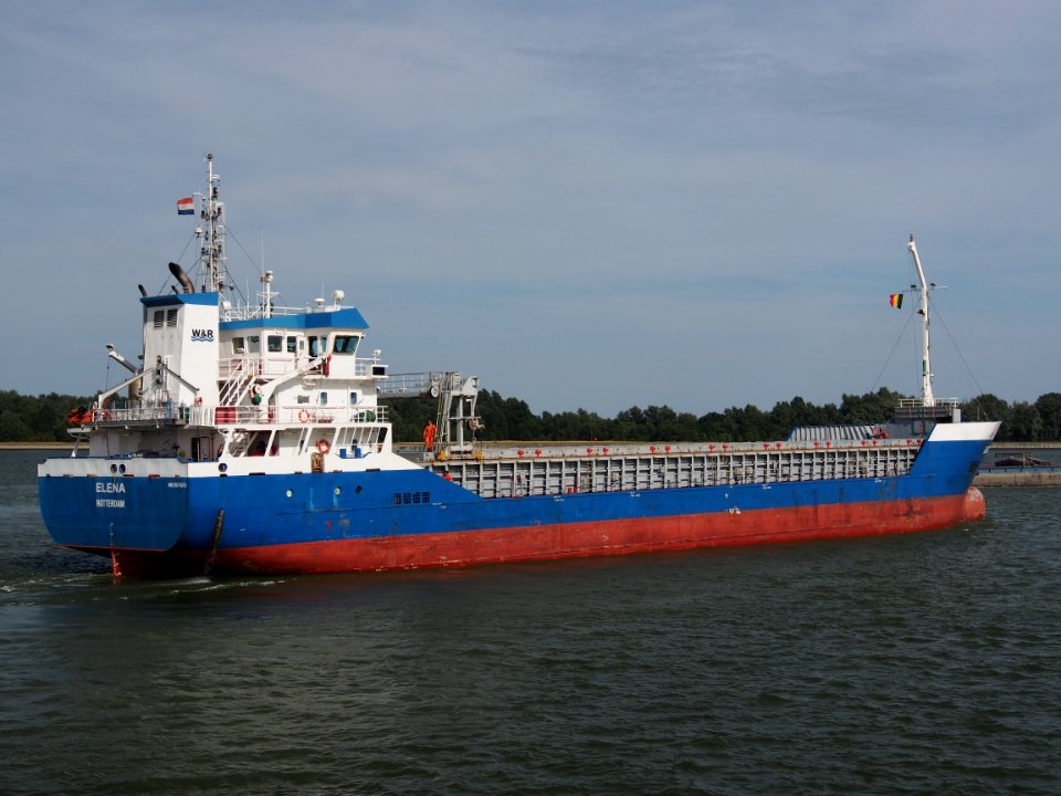 Elena - IMO 9574315, Port of Antwerp pic1