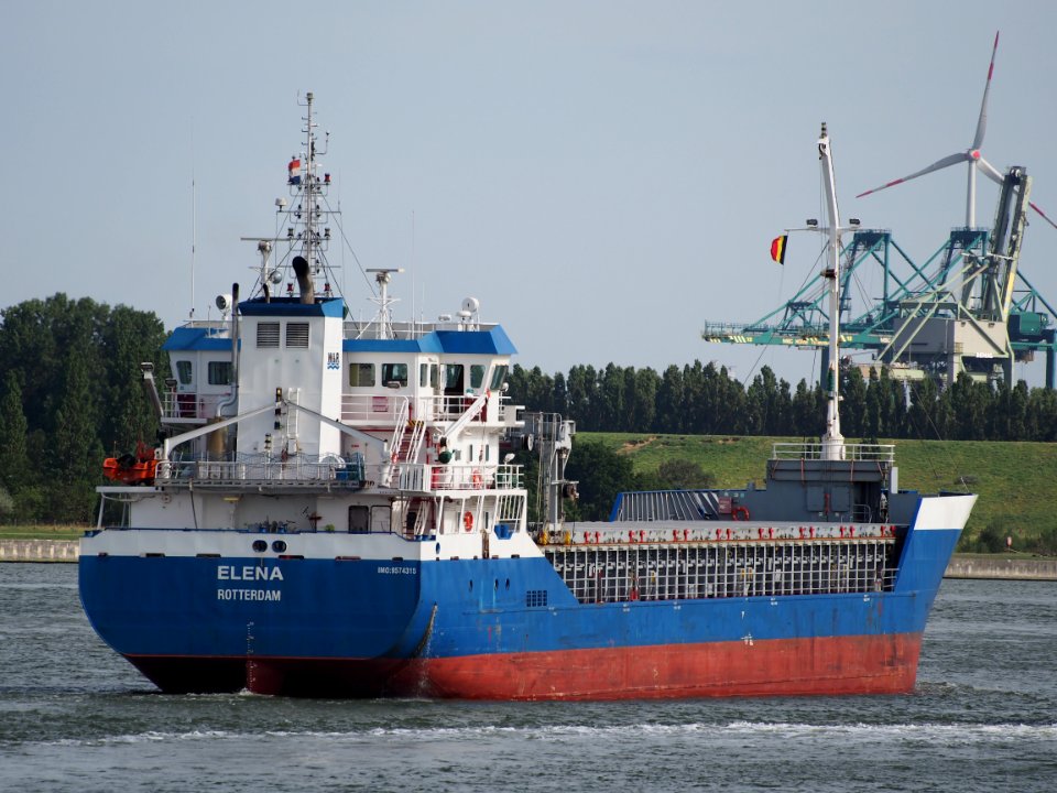 Elena - IMO 9574315, Port of Antwerp pic2