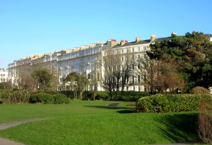 East Side of Adelaide Crescent, Kingsway, Hove (NHLE Code 1298665) (January 2017) (7)