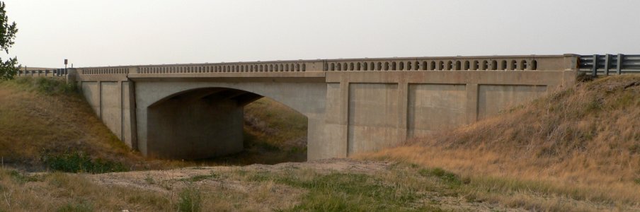 East Plum Bush Creek Bridge (Last Chance, CO) from SE 2