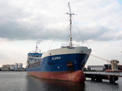 Elena, IMO 9574315 at the Mercuriushaven, Port of Amsterdam, pic1