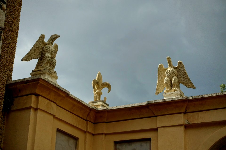 Eagles - Fontana di Proserpina - Villa d'Este - Tivoli, Italy - DSC03985