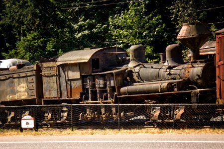 Eastern Railway & Lumber Company 3-truck Shay 1
