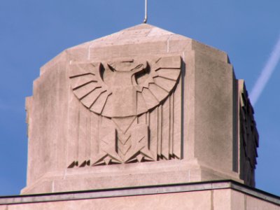 Eagle Relief, Mt Lebanon Municipal Building, 2020-01-13