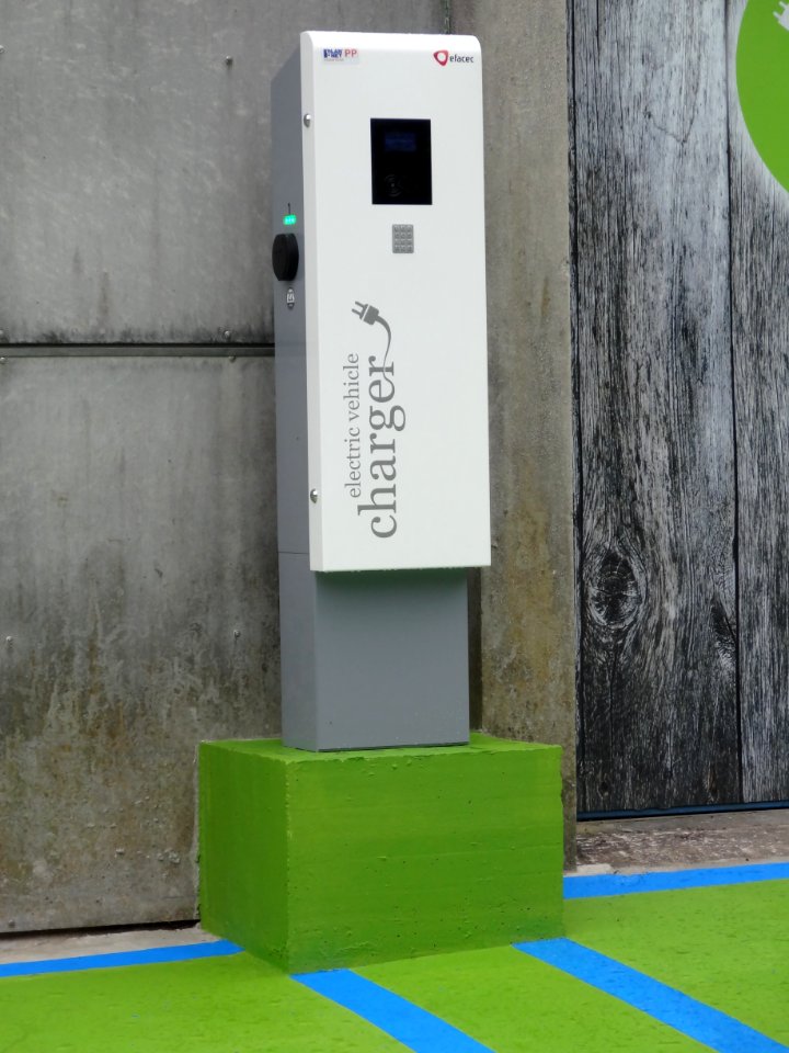 Eletric vehicle charging station Kobarid 2