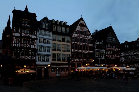 East of Römerberg in the evening 2020-08-19 10