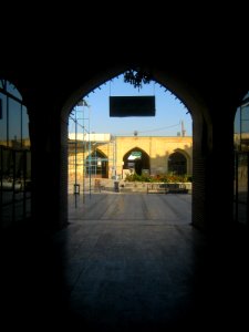 East portal of Grand mosque of Nishapur - morning 2