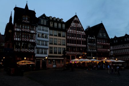 East of Römerberg in the evening 2020-08-19 09