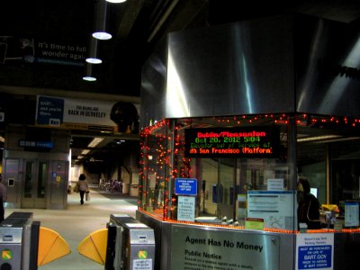 East Dublin - Pleasanton BART station 2539 14
