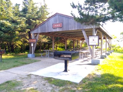 East Shelter CMP State Park