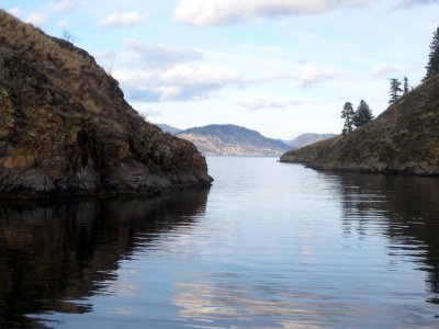 Eastern Entrance to Ogopogo Gap photo