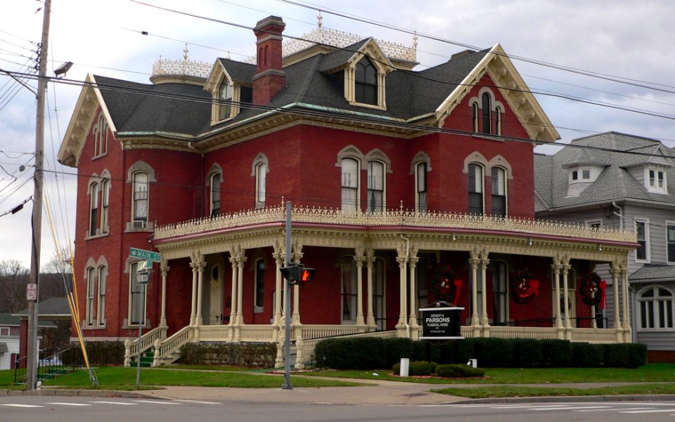 Earnest H. Parsons Funeral Home 2