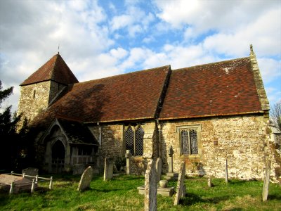 East Chiltington church 1 photo