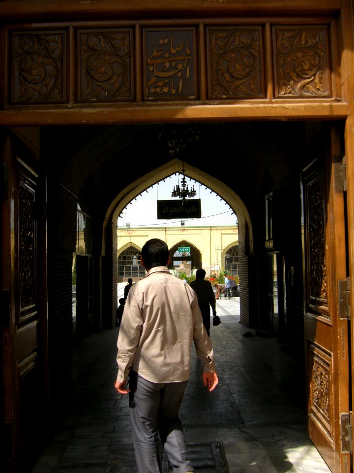 Eastern portal of Grand Mosque of Nishapur - September 27 2013 3