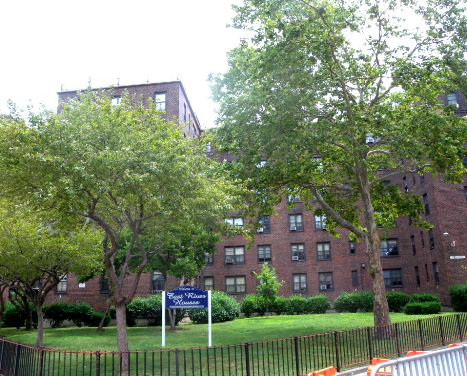 East River Houses NYCHA jeh